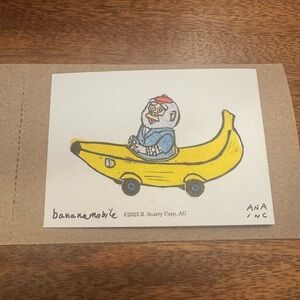 Anastasia Inciardi Mini Print Richard Scarry